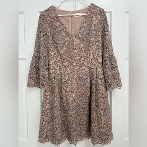 Eliza J lace dress